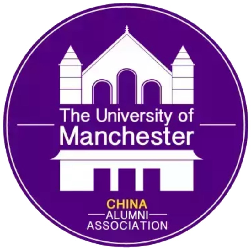 曼彻斯特大学中国校友会 Logo